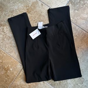 Good America Disco Slit Front Pant|Brand new|With tags|Size 1|Black color|